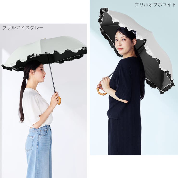 日傘 折りたたみ 完全遮光 | sankyo shokai  | 詳細画像15 