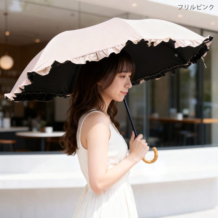 日傘 折りたたみ 完全遮光 | sankyo shokai  | 詳細画像14 