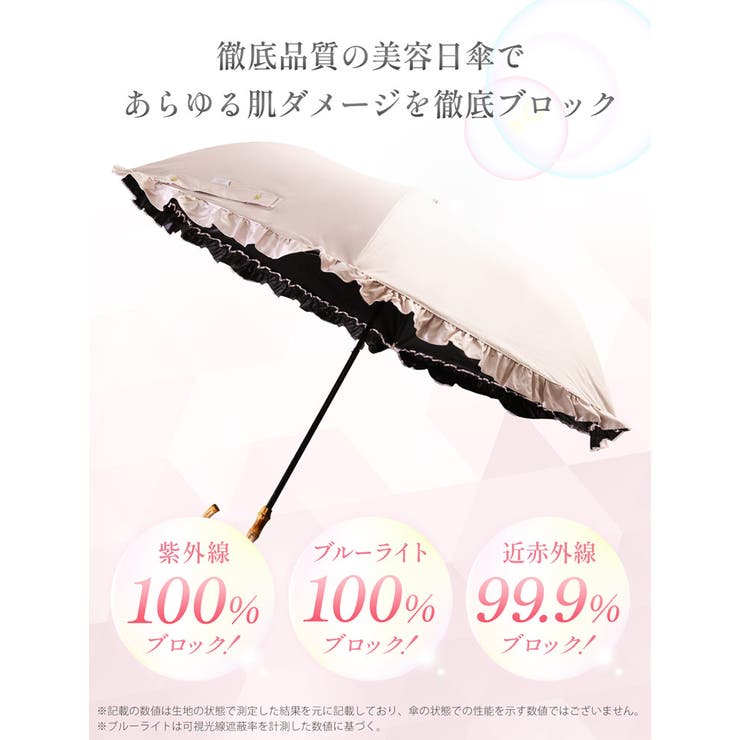 日傘 折りたたみ 完全遮光 | sankyo shokai  | 詳細画像3 