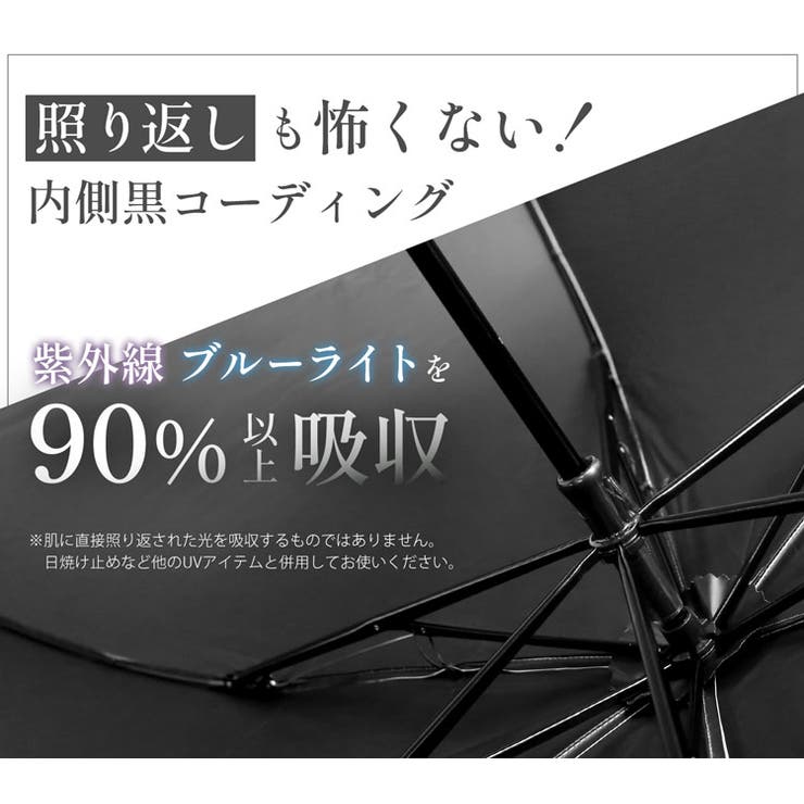 日傘 折りたたみ 完全遮光 | sankyo shokai  | 詳細画像8 