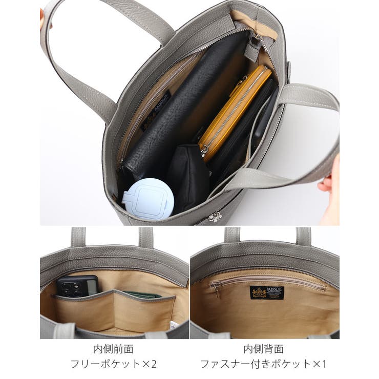 本革 トートバッグ 日本製 | sankyo shokai  | 詳細画像6 