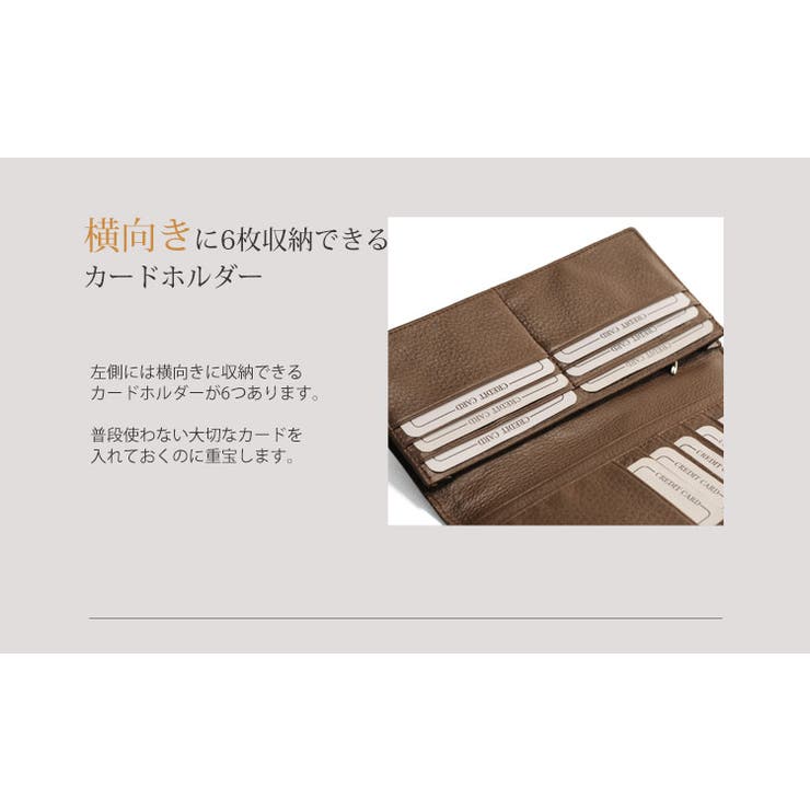 カイマン 二つ折 長財布 | sankyo shokai  | 詳細画像5 