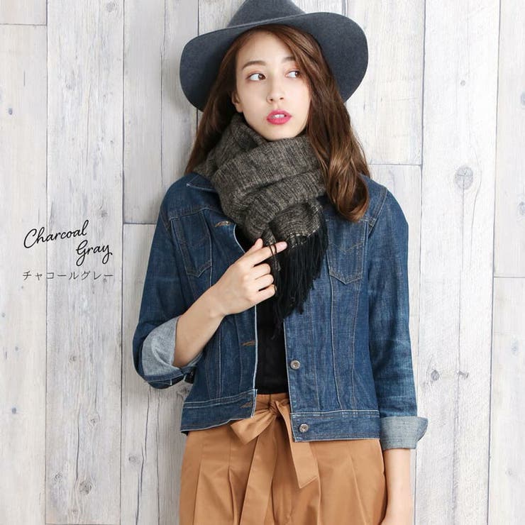 メランジ ストール 大判 | sankyo shokai  | 詳細画像2 