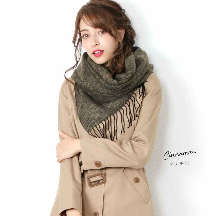 メランジ ストール 大判 | sankyo shokai  | 詳細画像6 