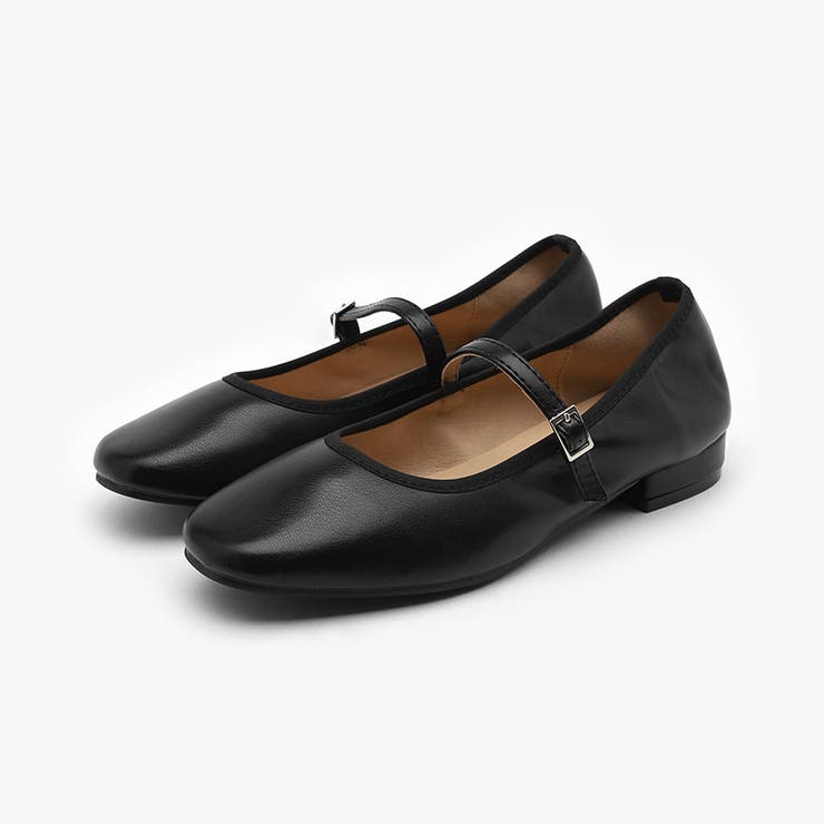 日本未入荷★SAPPUN★メリージェーンフラットシューズ全15色 Maniel メッシュ メリージェーン フラットシューズ (1cm) - SAPPUN