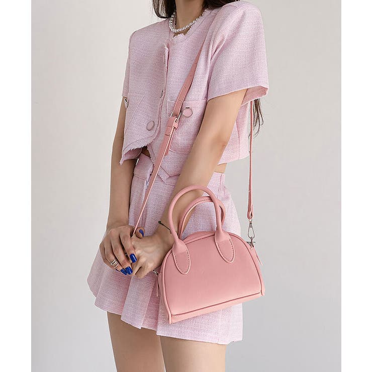 2way ミニショルダーバッグ レディース[品番：KH000014070