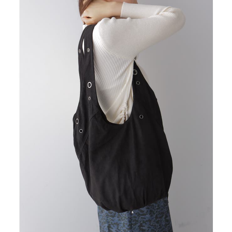 ハトメ ショルダートートバッグ | VIVID LADY | 詳細画像2 