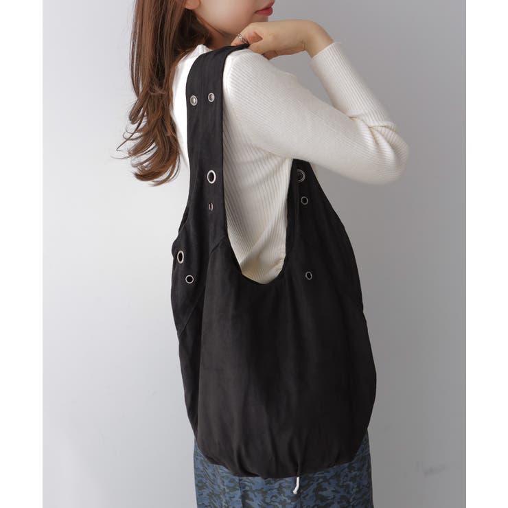 ハトメ ショルダートートバッグ | VIVID LADY | 詳細画像4 