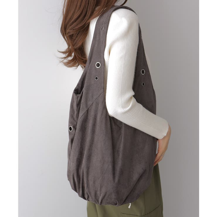 ハトメ ショルダートートバッグ | VIVID LADY | 詳細画像8 