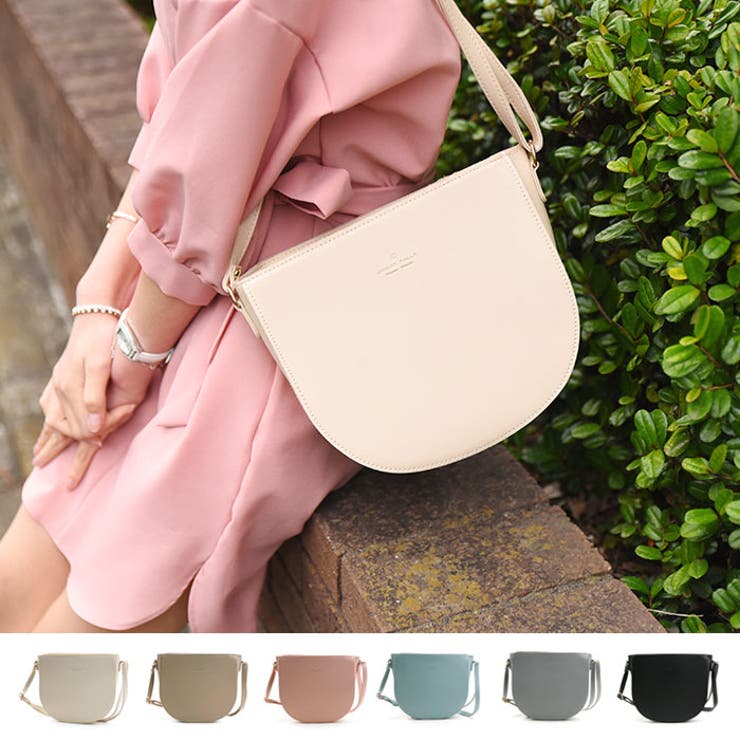 半月型ショルダーバッグ レディース ミニショルダーバッグ 品番 Kh000003922 Vivid Lady ビビッドレディー のレディースファッション通販 Shoplist ショップリスト