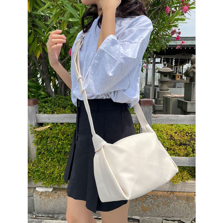 新品 MARCHER ウッドビーズスクエアバッグ - メルカリ