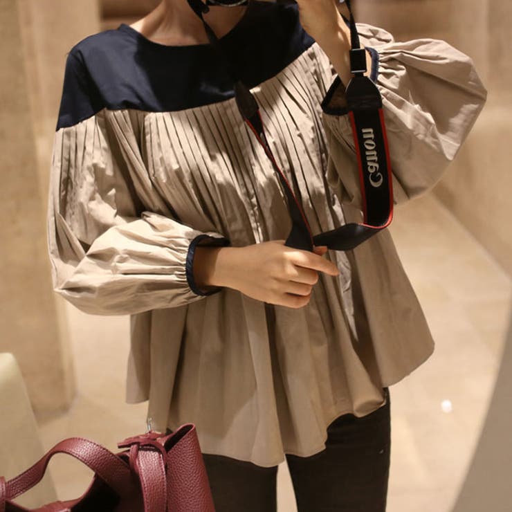 プリーツブラウス レディース プリーツ 品番 Kh Vivid Lady ビビッドレディー のレディース ファッション通販 Shoplist ショップリスト