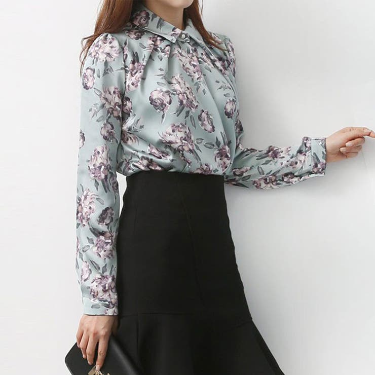 花柄ブラウス レディース 花柄ブラウス 品番 Kh Vivid Lady ビビッドレディー のレディースファッション通販 Shoplist ショップリスト