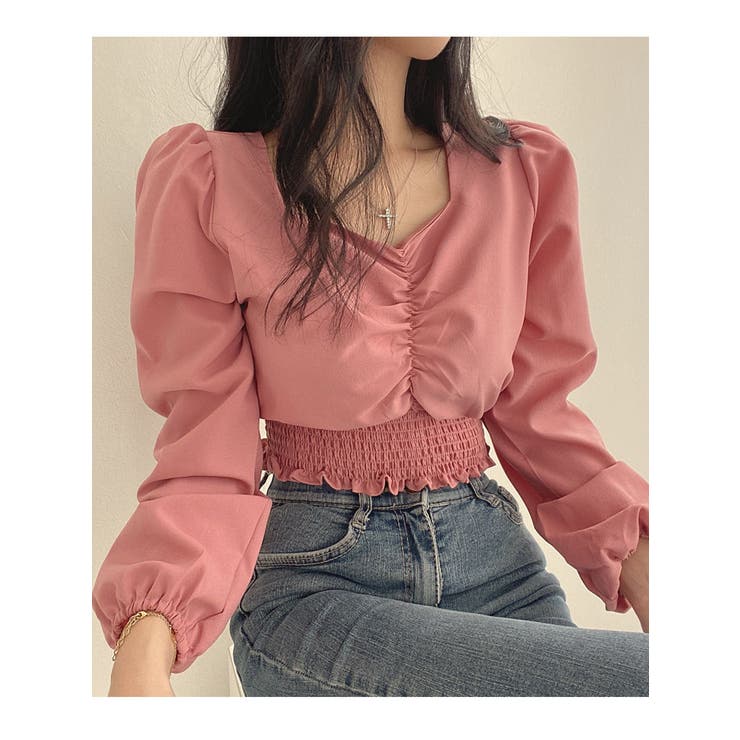 ブラウス レディース 春[品番：KH000010055]｜VIVID LADY（ビビッド