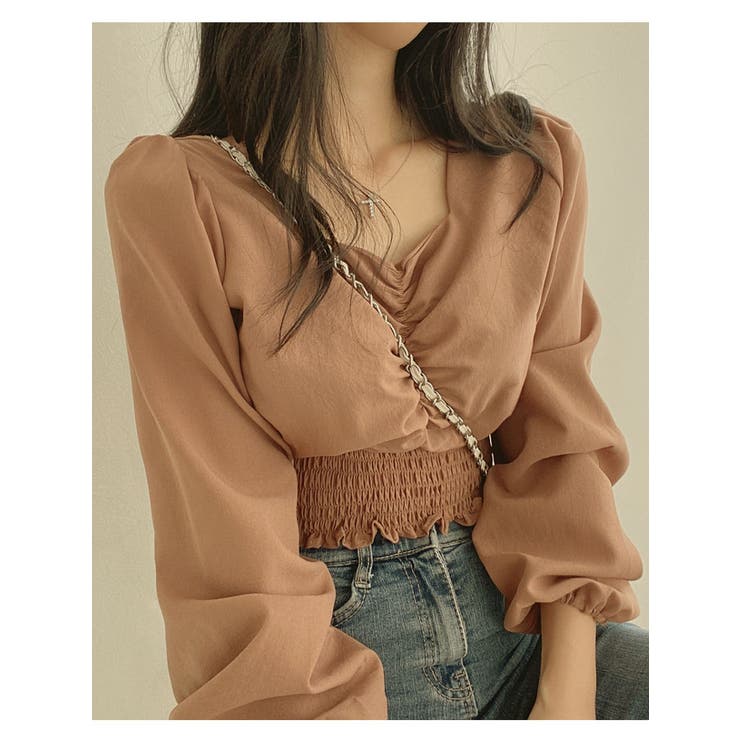 ブラウス レディース 春[品番：KH000010055]｜VIVID LADY（ビビッド