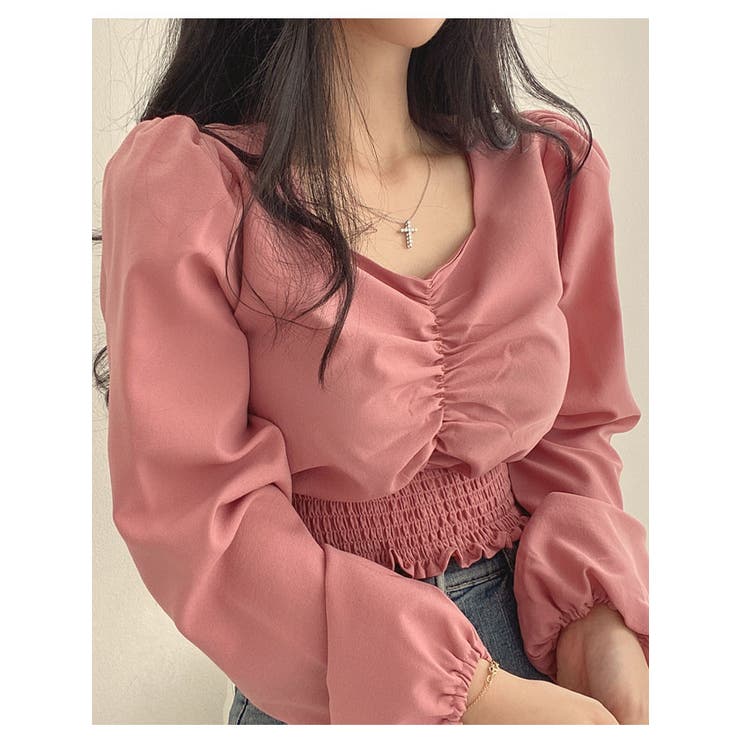 ブラウス レディース 春[品番：KH000010055]｜VIVID LADY（ビビッド