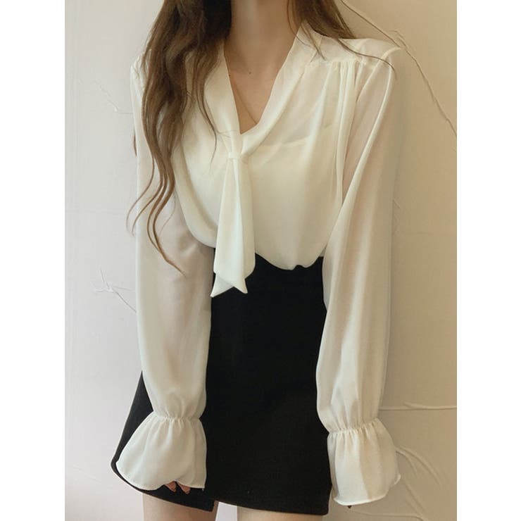 ブラウス レディース 長袖 | VIVID LADY | 詳細画像7 