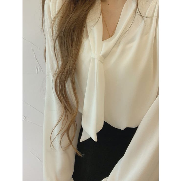 ブラウス レディース 長袖 | VIVID LADY | 詳細画像9 