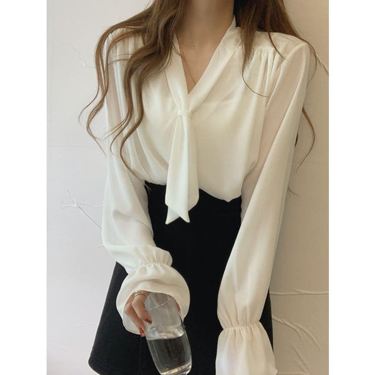 ブラウス レディース 長袖 | VIVID LADY | 詳細画像10 