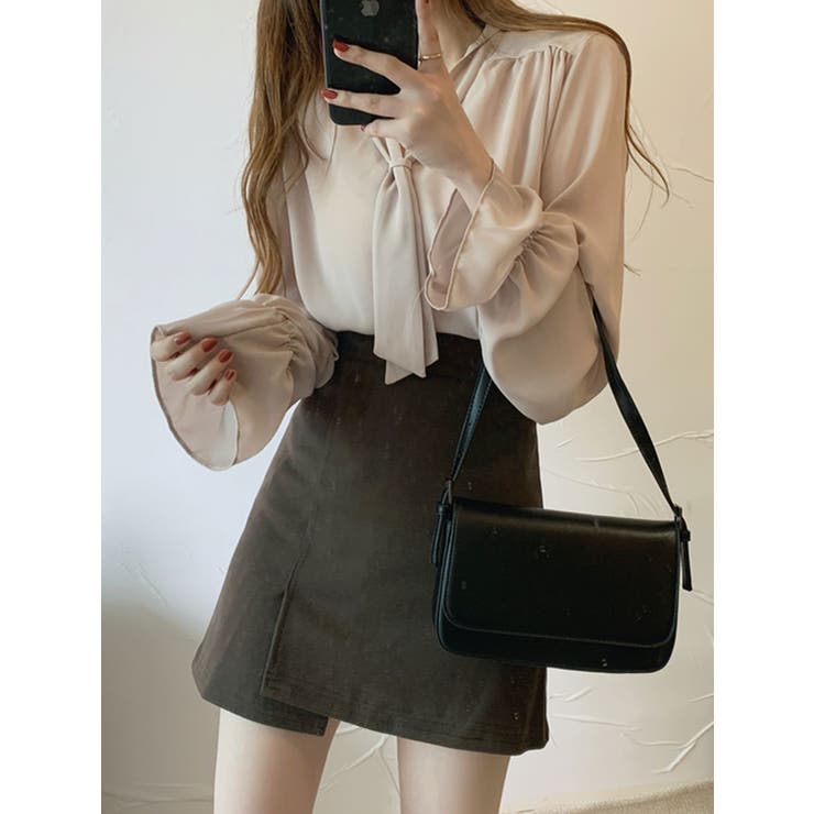 ブラウス レディース 長袖 | VIVID LADY | 詳細画像14 