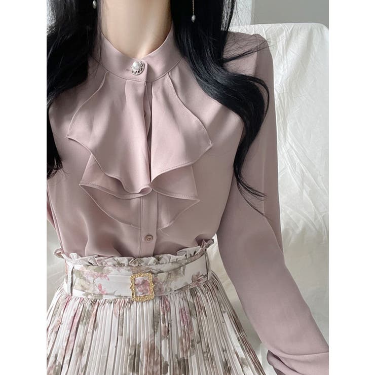 ブラウス レディース パール | VIVID LADY | 詳細画像17 