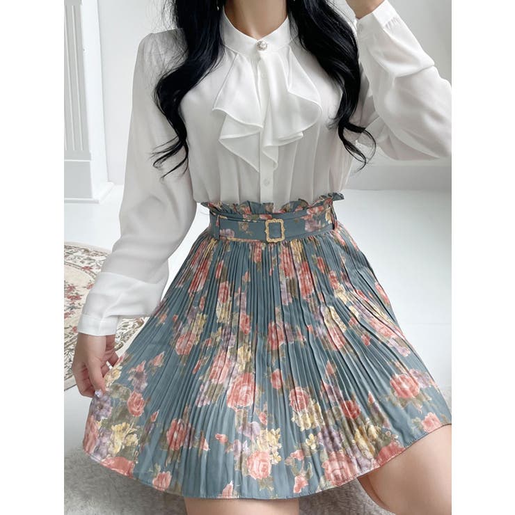 ブラウス レディース パール | VIVID LADY | 詳細画像9 