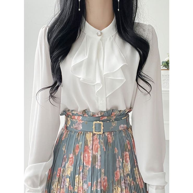 ブラウス レディース パール | VIVID LADY | 詳細画像10 