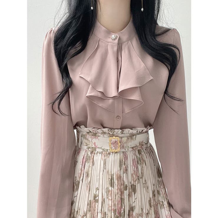 ブラウス レディース パール | VIVID LADY | 詳細画像11 