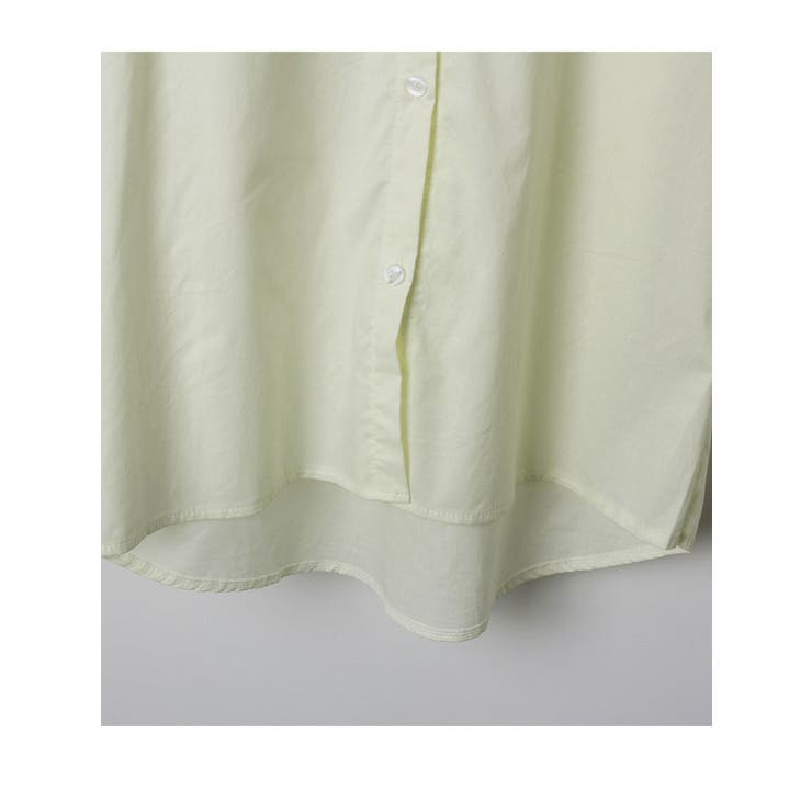 ベーシックなパフ半袖シャツブラウス 全3色 パフスリーブ | VIVID LADY | 詳細画像7 