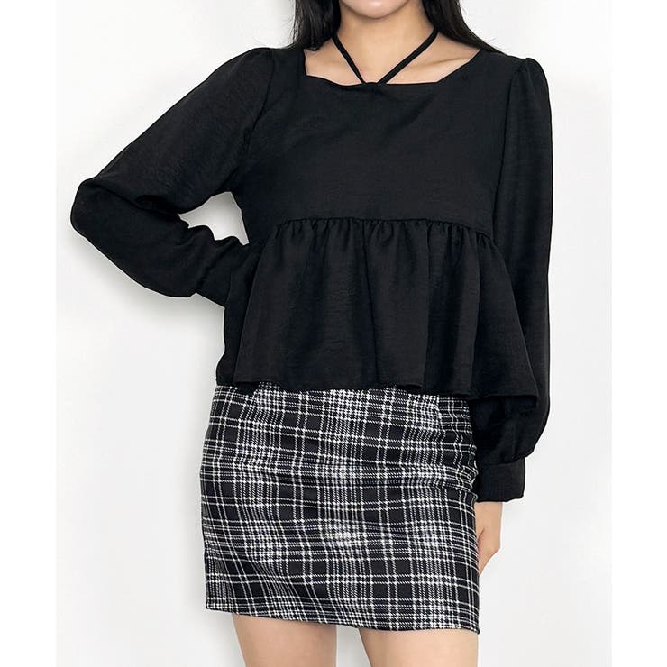 ブラック | ブラウス レディース トップス | VIVID LADY