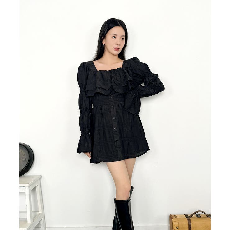 チュニックシャツ シャツ ブラウス | VIVID LADY | 詳細画像9 