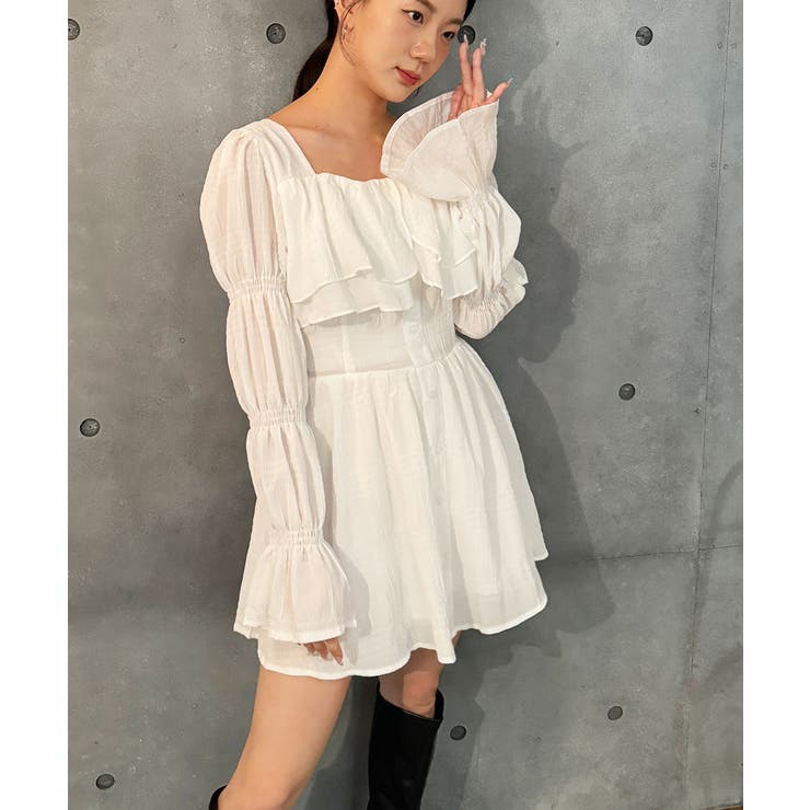 チュニックシャツ シャツ ブラウス | VIVID LADY | 詳細画像32 