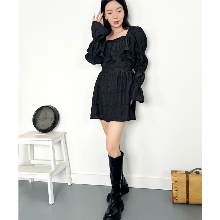 チュニックシャツ シャツ ブラウス | VIVID LADY | 詳細画像11 