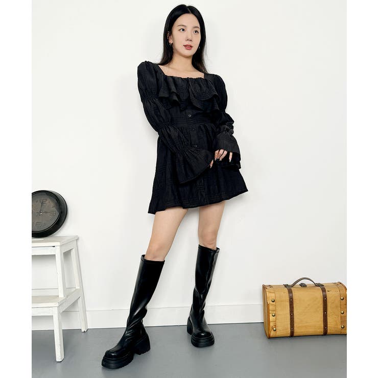 チュニックシャツ シャツ ブラウス | VIVID LADY | 詳細画像12 