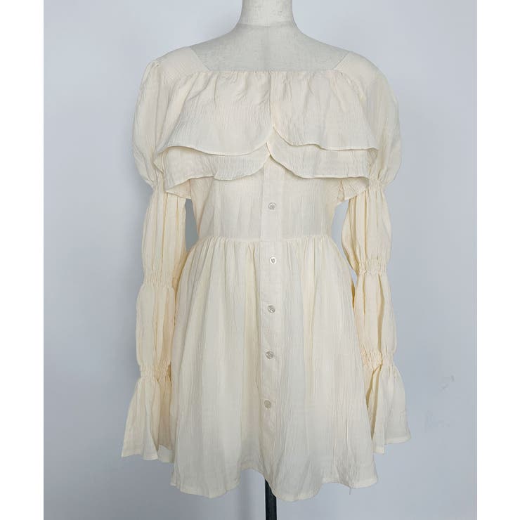 チュニックシャツ シャツ ブラウス | VIVID LADY | 詳細画像2 