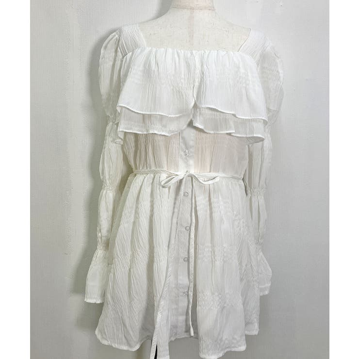 チュニックシャツ シャツ ブラウス | VIVID LADY | 詳細画像7 