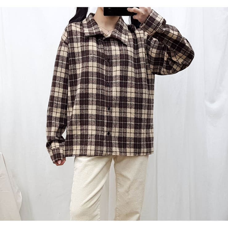 チェック柄 シャツ レディース 品番 Kh Vivid Lady ビビッドレディー のレディース ファッション通販 Shoplist ショップリスト