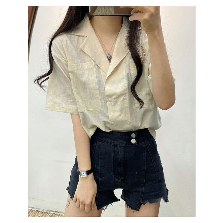 シャツブラウス レディース 半袖 | VIVID LADY | 詳細画像16 