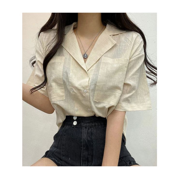 シャツブラウス レディース 半袖 | VIVID LADY | 詳細画像17 