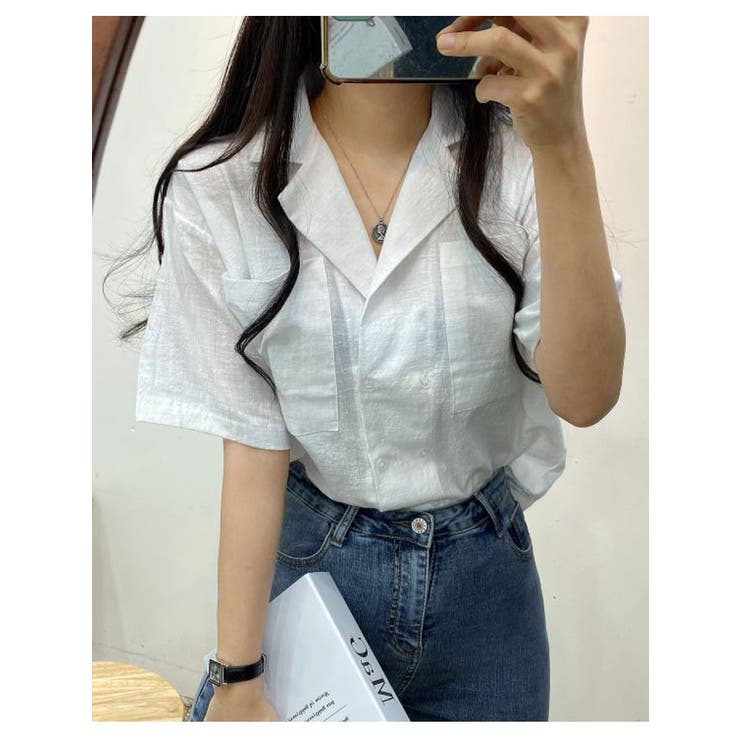 シャツブラウス レディース 半袖 | VIVID LADY | 詳細画像9 