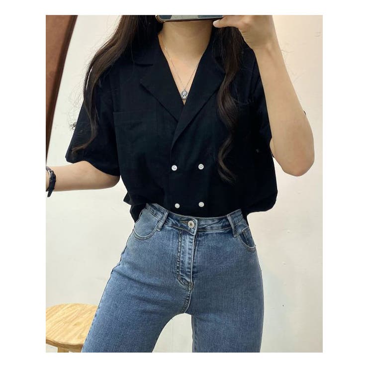 シャツブラウス レディース 半袖 | VIVID LADY | 詳細画像10 