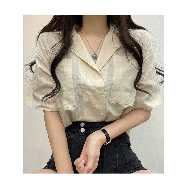 シャツブラウス レディース 半袖 | VIVID LADY | 詳細画像2 