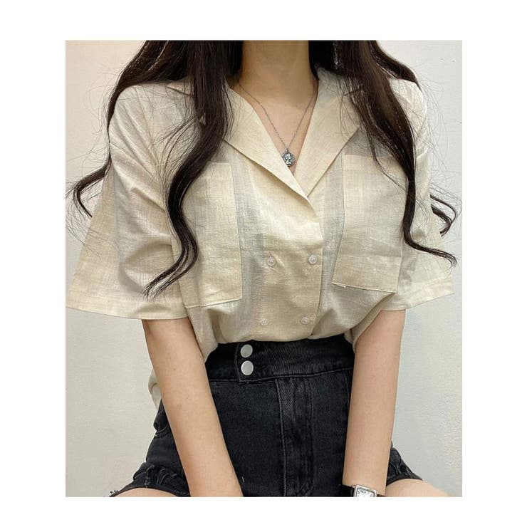 シャツブラウス レディース 半袖 | VIVID LADY | 詳細画像3 