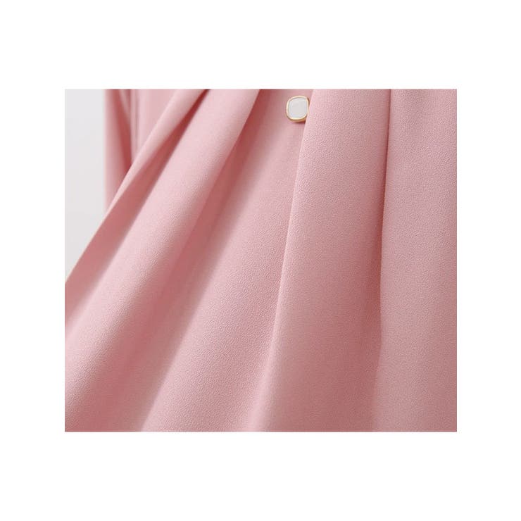 ボリューム感が伝わるピンタックブラウス 韓国 春 | VIVID LADY | 詳細画像6 