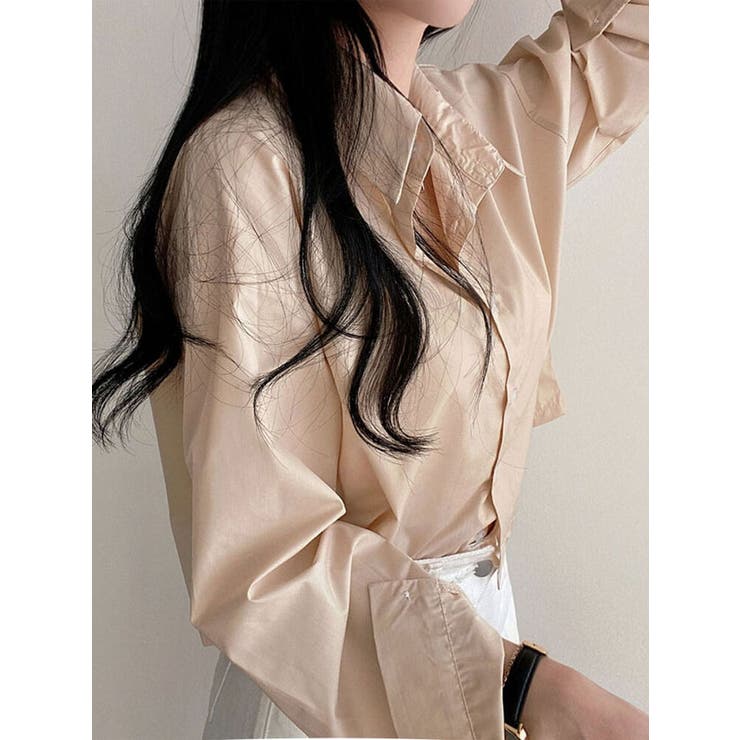 楽天市場】スーパーSALE♪55%OFF シアーシャツ バックスリット