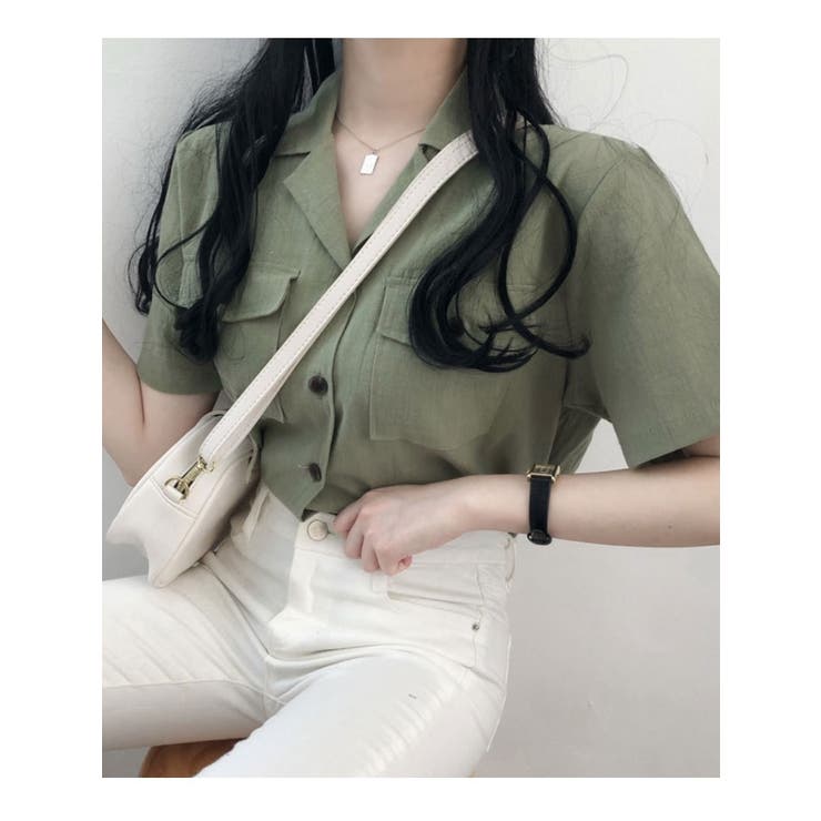 シャツブラウス レディース 半袖 品番 Kh Vivid Lady ビビッドレディー のレディース ファッション通販 Shoplist ショップリスト