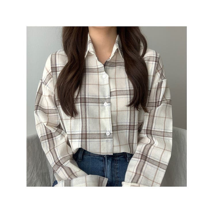 チェックシャツ レディース 秋 品番 Kh Vivid Lady ビビッドレディー のレディース ファッション通販 Shoplist ショップリスト