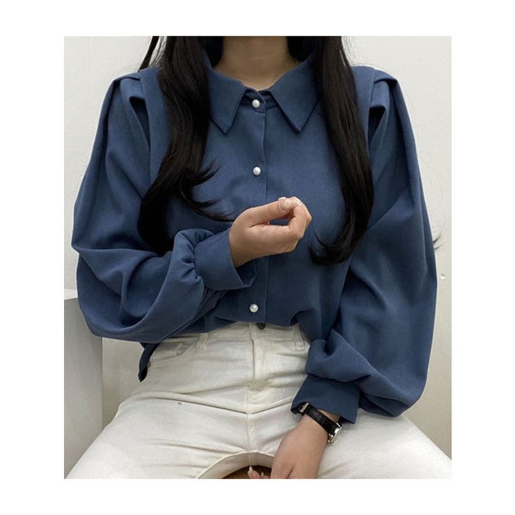 シャツ レディース 長袖 | VIVID LADY | 詳細画像13 