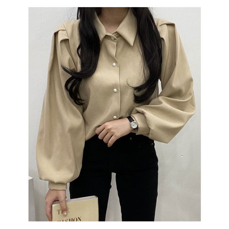 シャツ レディース 長袖 | VIVID LADY | 詳細画像14 