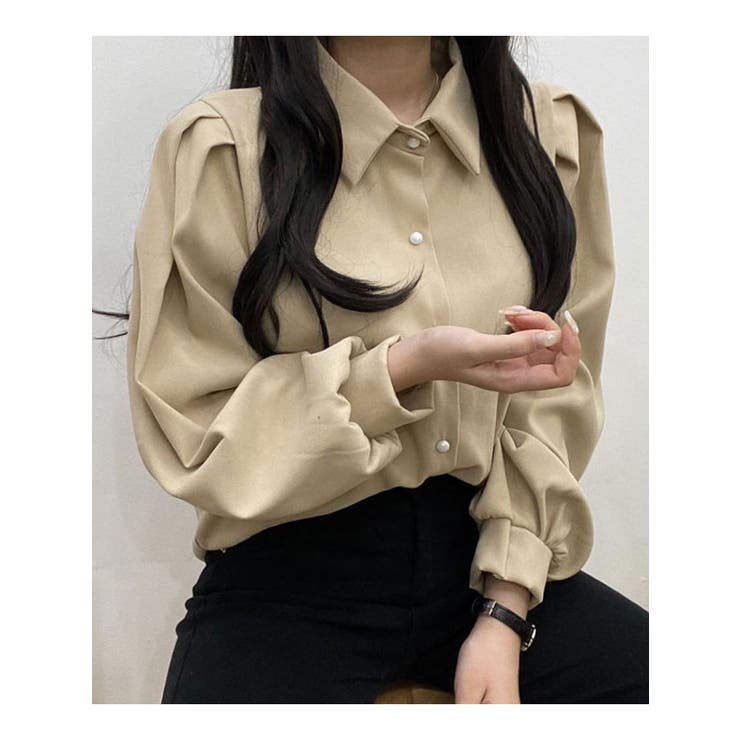 シャツ レディース 長袖 | VIVID LADY | 詳細画像15 